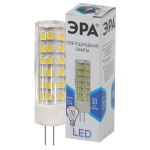 LED JC-7W-220V-CER-840-G4  Лампа светодиодная ЭРА STD LED JC-7W-220V-CER-840-G4 7Вт керамика капсула