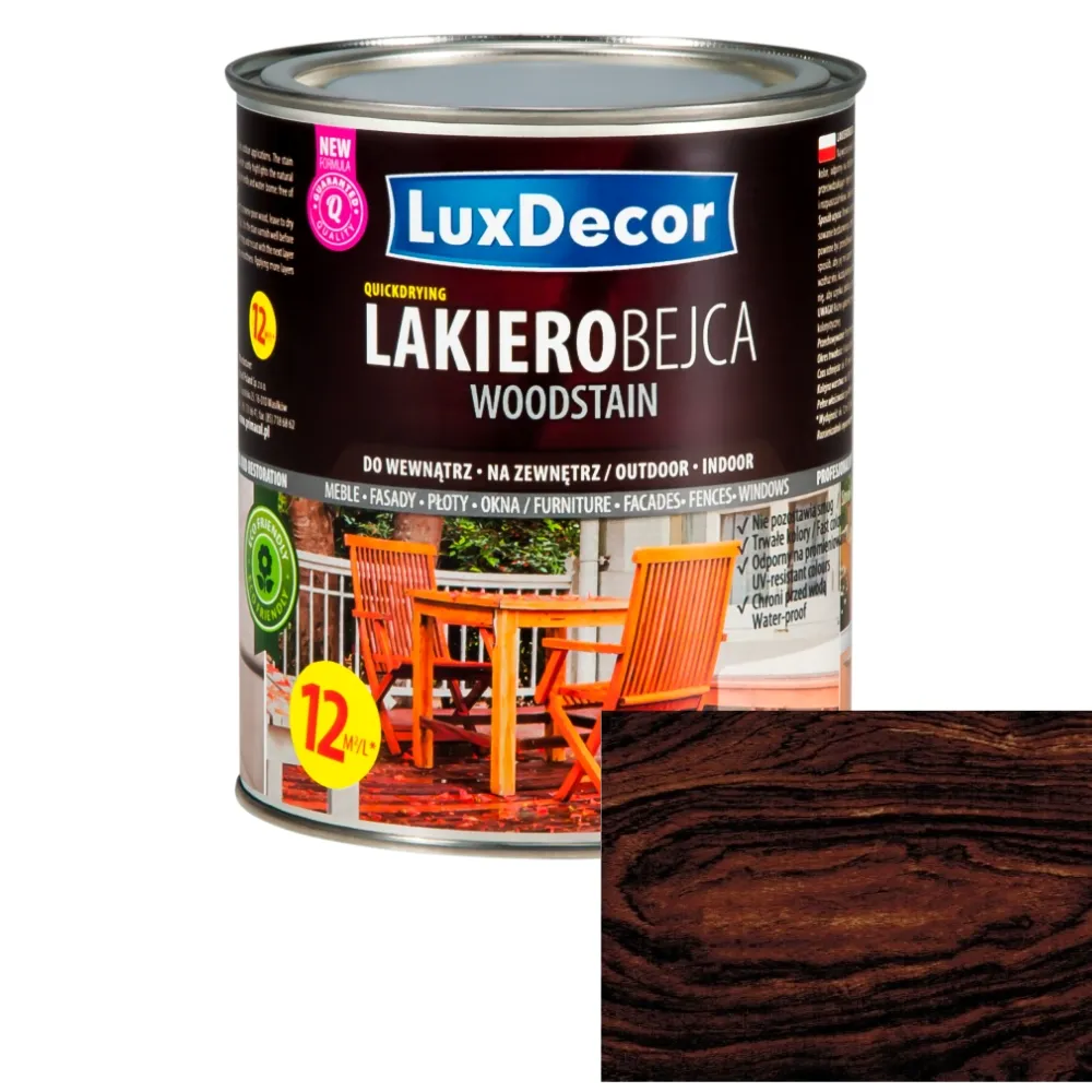 Лакоморилка LuxDec, палисандр, 0,8 л.