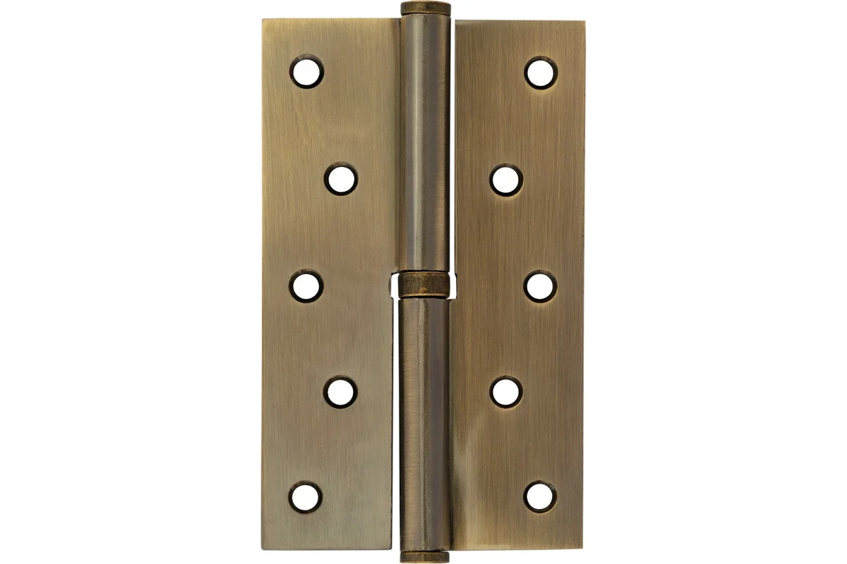 Петля съёмная  VЕTTORE 125×75×2.5mm-1BB AB-R (правая)  (Бронза)