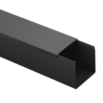 KK-B-60-60  Кабель-канал ЭРА KK-B-60-60 черный 60x60мм 12м