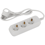 UDL-10-315-E  Удлинитель электрический ЭРА UDL-10-315-E Greenline 3 розетки с заземлением 1,5м ПВС 3