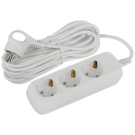 UDL-16-370-E  Удлинитель электрический ЭРА UDL-16-370-E Greenline 3 розетки с заземлением 7м ПВС 3x1