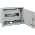 NO-120-10  Корпус металлический встраиваемый ЭРА ЩРВ-12 (220х300х120) IP31 УХЛЗ серый