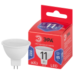 LED MR16-11W-865-GU5.3 R  Лампа светодиодная ЭРА RED LINE LED MR16-11W-865-GU5.3 R 11Вт софит холодн