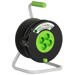 KAT-3x1.5-20m  Удлинитель силовой ЭРА GREEN LINE KAT-3x1.5-20m Greenline на катушке пластик 4 розетк