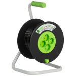 KAT-2x1.5-30m  Удлинитель силовой ЭРА GREEN LINE KAT-2x1.5-30m Greenline на катушке пластик 4 розетк