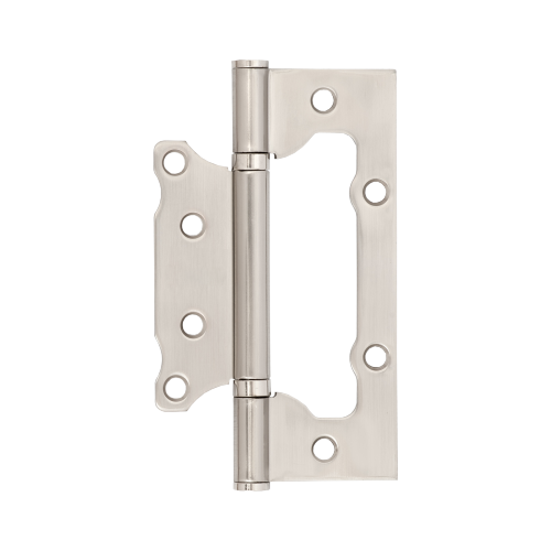 Петля накладная VETTORE FLUSH 125×75×2.5mm CP (Хром)