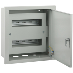 NO-122-10  Корпус металлический встраиваемый ЭРА ЩРВ-24 (330х300х120) IP31 УХЛЗ серый