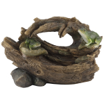 GA-03446  GA-03446 GREEN APPLE Уличный фонтан Лягушки  высота 39см