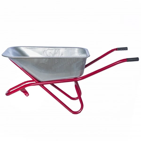 Строительная тачка Бизон, 90 литров, (без колеса)