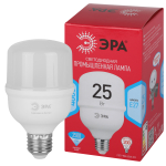 LED POWER T70-25W-4000-E27 R  Лампа светодиодная POWER ЭРА RED LINE LED T70-25W-4000-E27 R 25Вт 