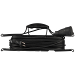 FR-10-20m  Удлинитель силовой ЭРА GREEN LINE FR-10-20m Greenline на рамке 1 розетка без заземления 2