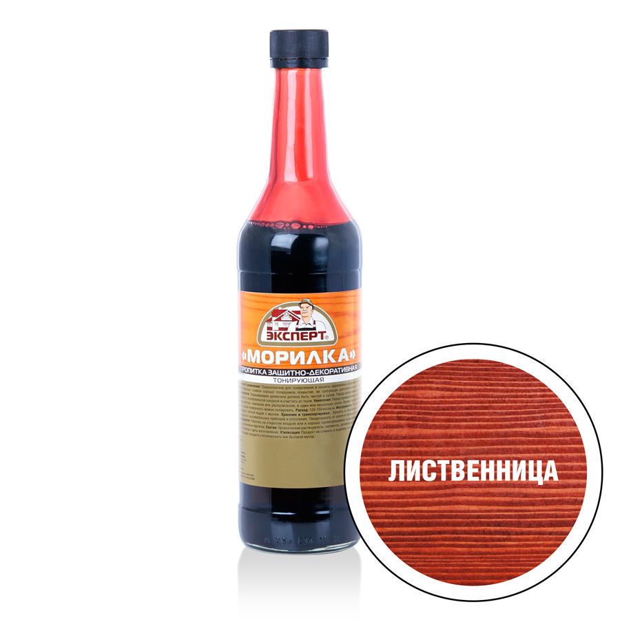 ЭКСПЕРТ Морилка лиственница (0,5л; 12шт)