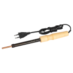 PL-RU1-65W  Паяльник ЭРА ЭПЦН с деревянной рукояткой 230 В 65 Вт, Россия