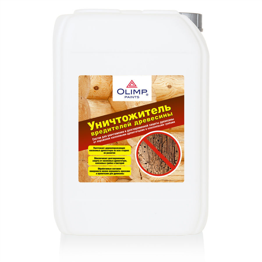 OLIMP Уничтожитель вредителей древесины (10л)