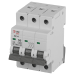 VA63-3P40C4.5  Автоматический выключатель ЭРА PRO VA63-3P40C4.5 ВА47-63 3P 40А кривая C 4,5кА