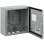 NO_SIMPLE_STM_SHU-1/1-0  Корпус металлический навесной ЭРА SIMPLE ЩУ-1-1-0 (300х310х155) P54 У2 серы