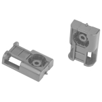 PPS-G-MP  Площадка под стяжку ЭРА PPS-G-MP прямой монтаж серая 100шт