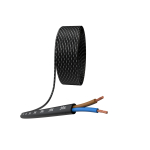 ШП2-0,75-5Ч  Провод ЭРА ШВВП 2х0,75 мм2 5м чёрный