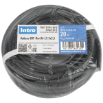 ВП3-2,5LS-20  Кабель Intro ВВГ-Пнг(А)-LS 3х2,5(N,PE) 20м