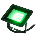 LPR-025-GREEN-020  Прожектор светодиодный уличный ЭРА LPR-025-GREEN-020 20Вт зеленое свечение IP65 г