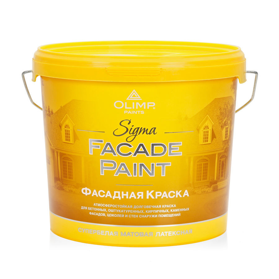 OLIMP СИГМА Краска акриловая фасадная  (5л)