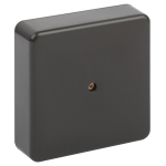 BS-B-100-100-30  Распаячная коробка ЭРА BS-B-100-100-30 для кабель-канала черная 100х100х30мм IP40