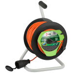 RP-1e-3x1.5-50m  Удлинитель силовой ЭРА RP-1e-3x1.5-50m на пластиковой катушке c заземлением 50м 1 р