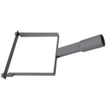 SPP-AC6-0-150-048  Кронштейн для уличного светильника ЭРА SPP-AC6-0-150-048 на столб 150mm 48mm