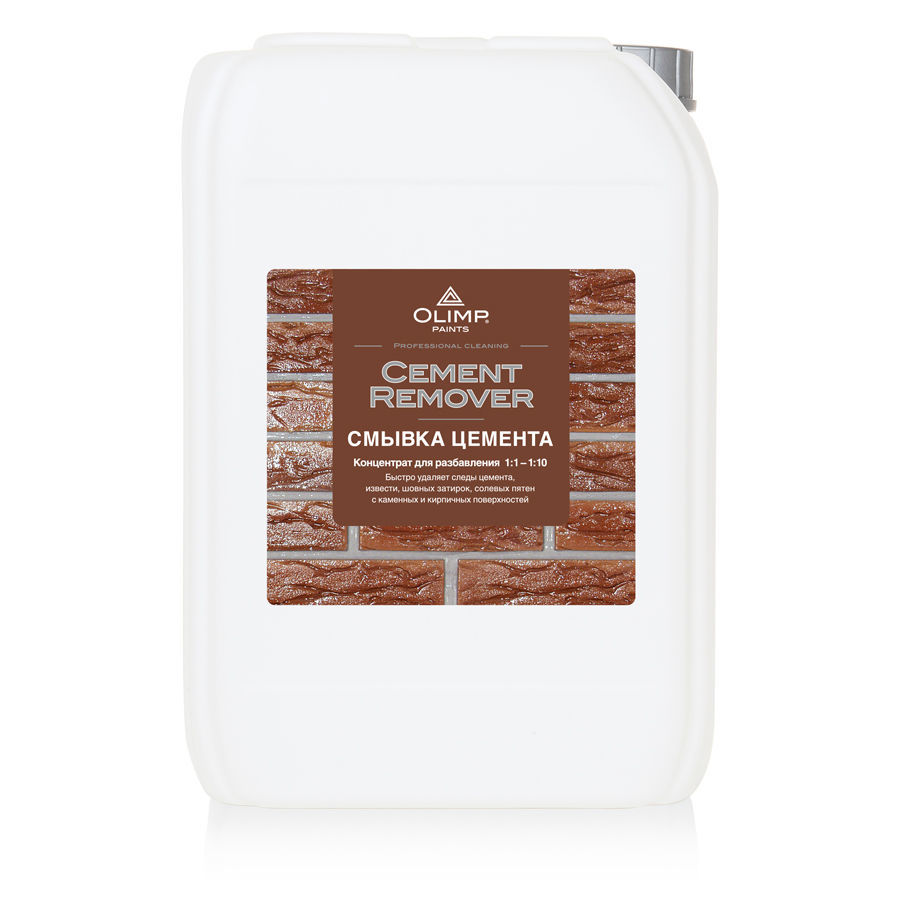 OLIMP Смывка цемента всесезонная (10л)