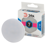 LED GX-7W-840-GX53  Лампа светодиодная ЭРА STD LED GX-7W-840-GX53 7Вт таблетка нейтральный белый све