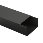 KK-B-100-60  Кабель-канал ЭРА KK-B-100-60 черный 100x60мм 8м