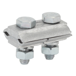 PA-1-1  Зажим ЭРА PA-1-1 плашечный 2 болта 5,1-9,0 мм2