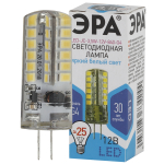LED JC-3,5W-12V-840-G4  Лампа светодиодная ЭРА STD LED JC-3,5W-12V-840-G4 3,5Вт капсула нейтральный 