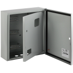 NO_SIMPLE_STM_SHU-3/1-1  Корпус металлический навесной ЭРА SIMPLE ЩУ-3-1-1 2-х дверный (445х400х155)