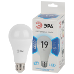 LED A65-19W-840-E27  Лампа светодиодная ЭРА STD LED A65-19W-840-E27 19Вт груша нейтральный белый свe