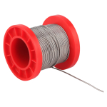 PL-PR05  Припой ЭРА PL-PR05 для пайки ПОС 61 проволока O 1,0 мм катушка 100 грамм