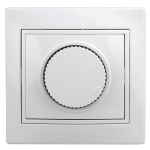 1-206-03  Розетка Intro Plano 1-206-03 с заземлением 2P+E Schuko со шторками 16А-250В IP20 СУ алюмин