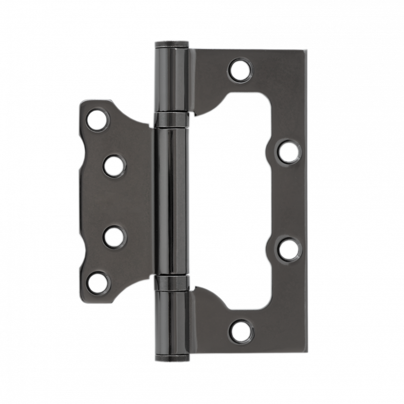 Петля накладная VETTORE FLUSH 125×75×2.5mm BN (Чёрный Никель)