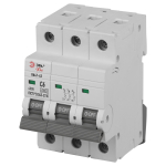 VA63-3P06C4.5  Автоматический выключатель ЭРА PRO VA63-3P06C4.5 ВА47-63 3P 6А кривая C 4,5кА