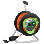 RP-1e-3x1.5-40m  Удлинитель силовой ЭРА RP-1e-3x1.5-40m на пластиковой катушке c заземлением 1 розет