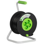 KAT-3x1-40m  Удлинитель силовой ЭРА GREEN LINE KAT-3x1-40m Greenline на катушке пластик 4 розетки с 