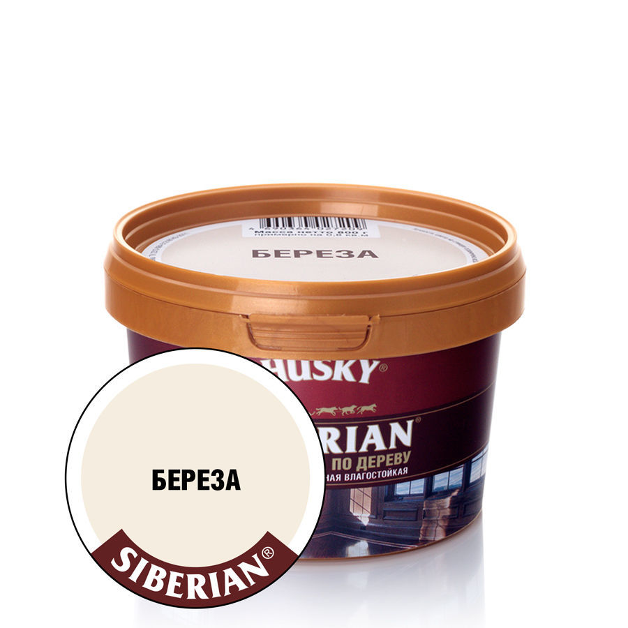 HUSKY Шпатлевка по дереву береза -20С° (0,4кг; 12шт)