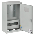 NO-130-10  Корпус металлический навесной ЭРА ЩУРН-3/12 (500х300х155) IP31 УХЛЗ серый