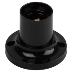 ACS PTR/POT-E27-BAK-BL-BN  Патрон ЭРА Е27 потолочный бакелит без наклейки групповая упаковка 50 шт