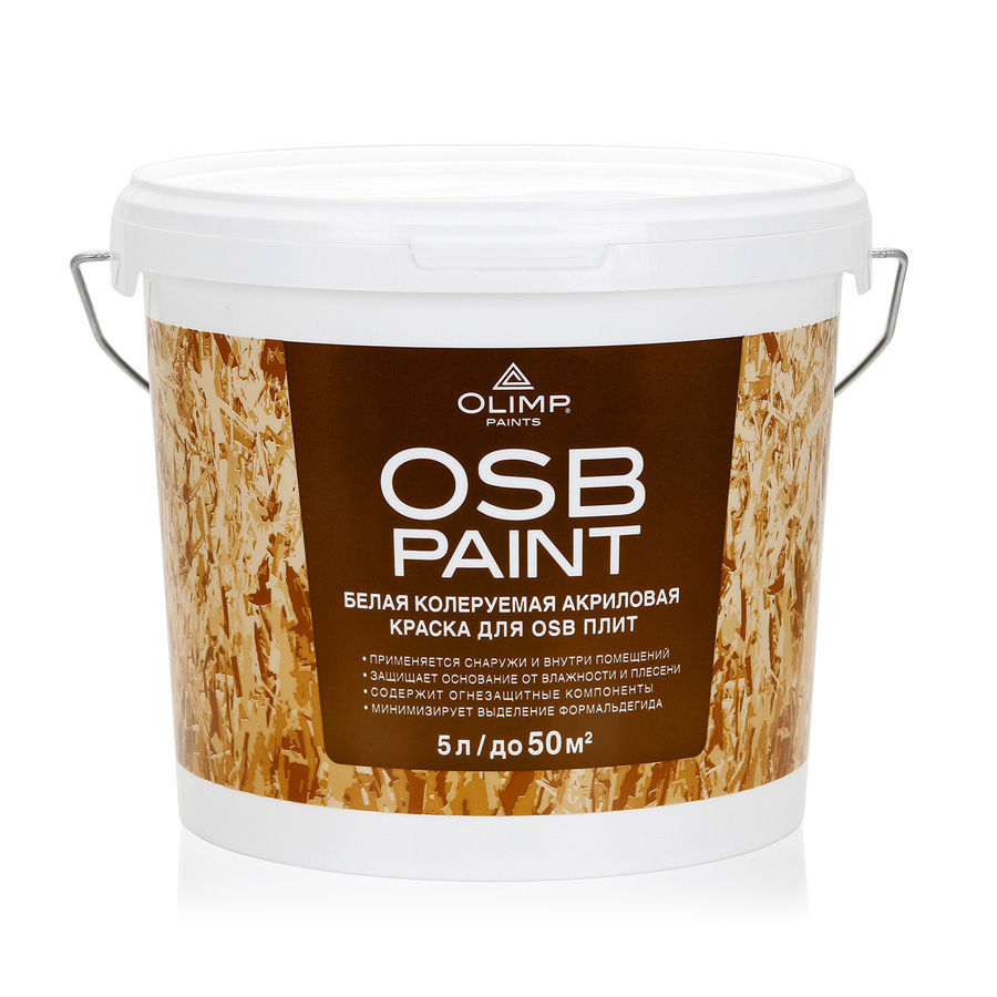 OLIMP Краска акриловая для OSB-плит (5л)