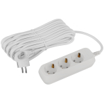 UDL-16-3100-E  Удлинитель электрический ЭРА UDL-16-3100-E Greenline 3 розетки с заземлением 10м ПВС 