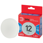 LED GX-12W-865-GX53 R  Лампа светодиодная ЭРА RED LINE LED GX-12W-865-GX53 R 12Вт таблетка холодный 
