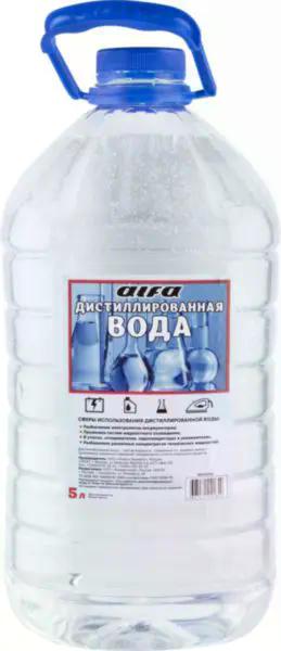 ALFA Вода дистиллированная  5 л