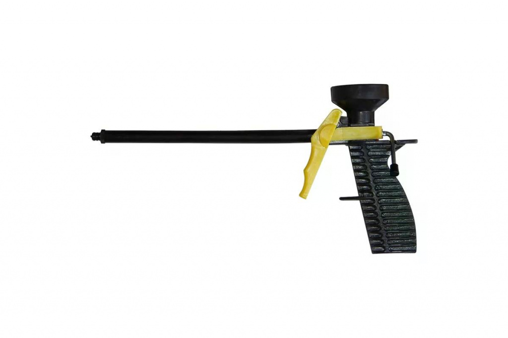 1901111 Пистолет для монтажной пены, пластиковый ствол, Россия, KORVUS